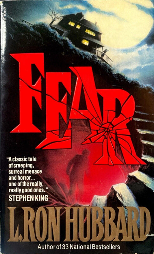Fear by L. Ron Hubbard 1991 Bridge Publications Paperback