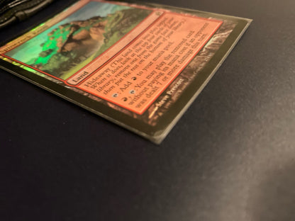 Magic the Gathering (MTG) Spinerock Knoll Lorwyn Foil
