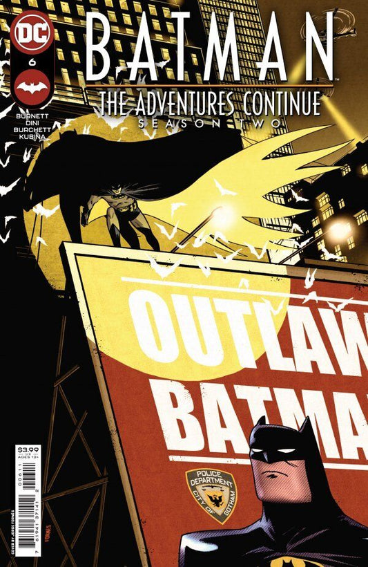DC Comics Batman: The Adventures Continue Season Two #6 Modern Age 2021