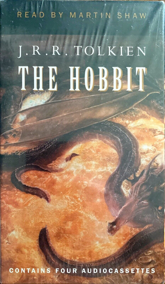 The Hobbit by J.R.R. Tolkien 2000 Audiobook Cassette Sealed in Shrink