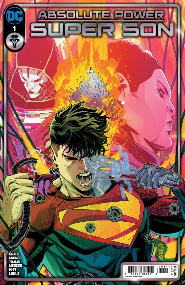DC Comics Absolute Power: Super Son #1 Modern Age
