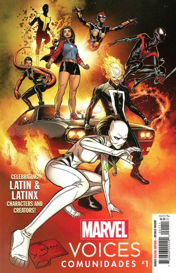 Marvel Comics Marvel Voices Comunidades #1 Modern Age 2021