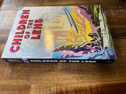 Children of the Lens by E.E. Doc Smith 1997 Old Earth Books Paperback