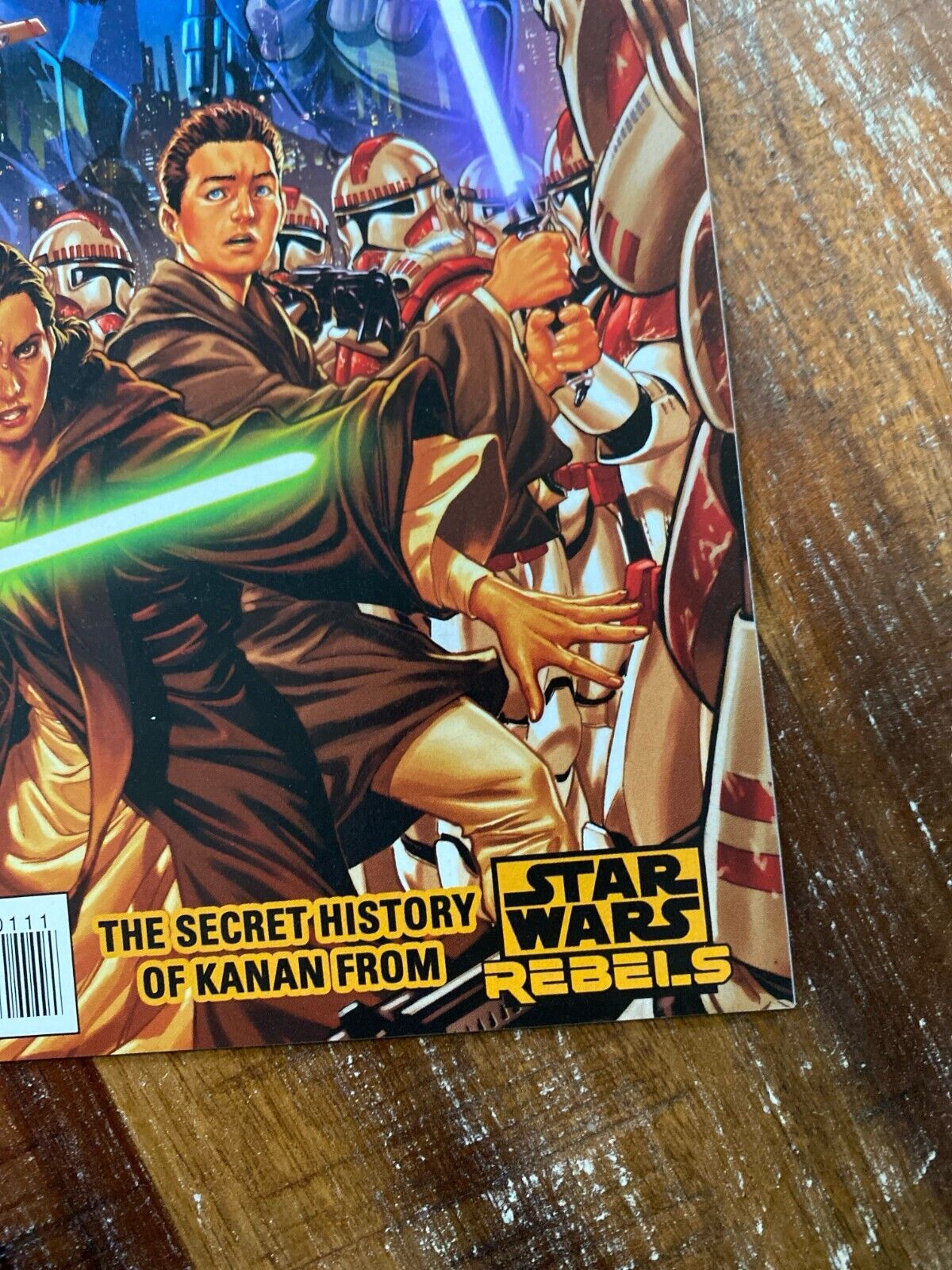 Marvel Comics Star Wars: Kanan - The Last Padawan #1 Modern Age 2015