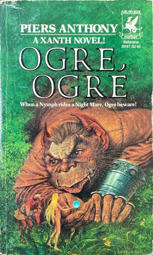 Ogre, Ogre by Piers Anthony 1982 Del Rey Paperback