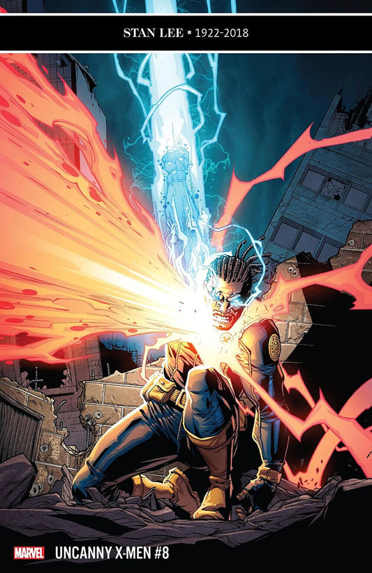 Marvel Comics Uncanny X-men #8 Legacy #627 Modern Age 2019