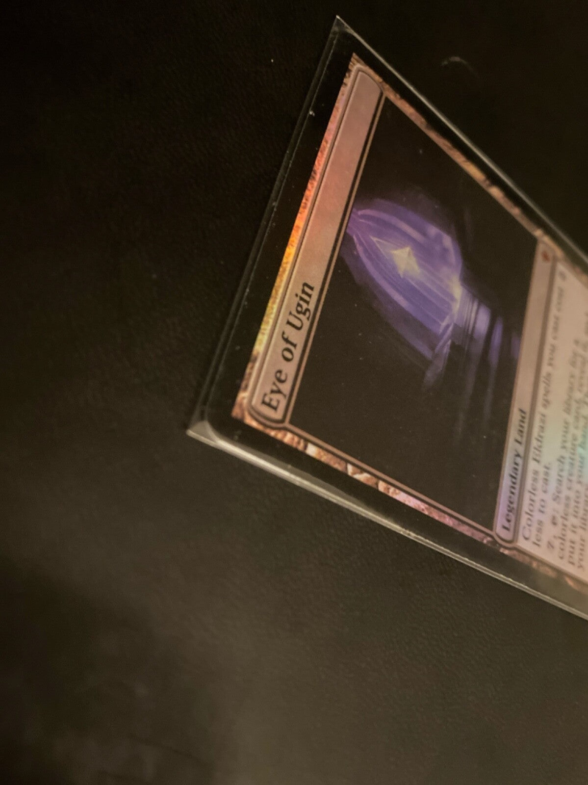 Magic the Gathering (MTG) Eye of Ugin Worldwake Foil