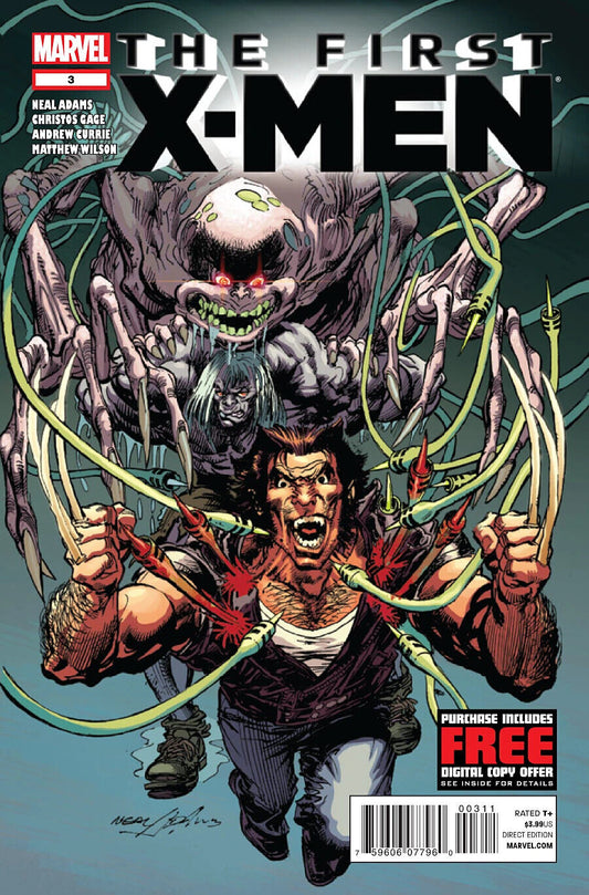Marvel Comics The First X-men #3 Modern Age 2012