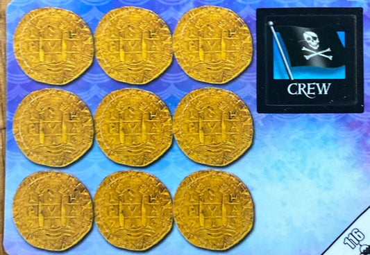 WizKids Pirates CSG at Ocean's Edge 116 Explorer (Pirate)