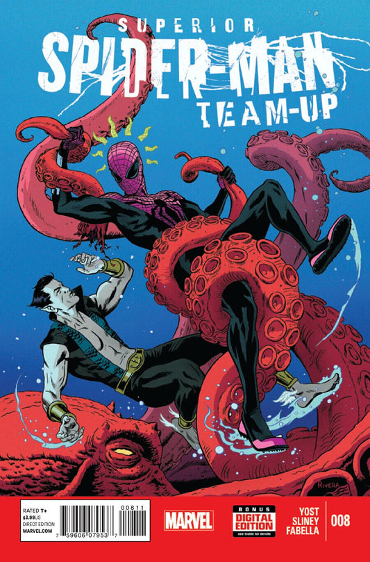 Marvel Comics Superior Spider-man Team-up #8 Modern Age 2014