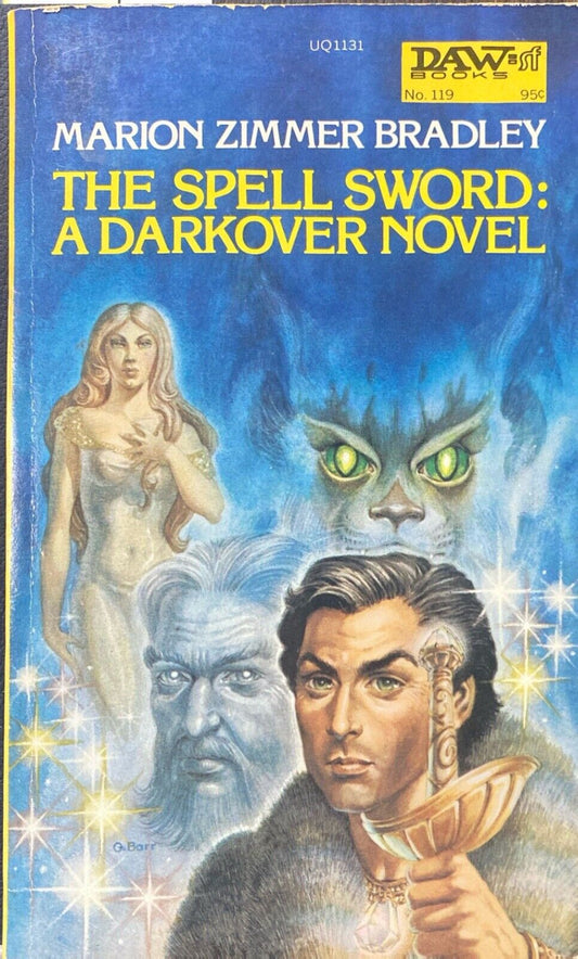 The Spell Sword by Marion Zimmer Bradley 1974 Daw UQ1131 Paperback