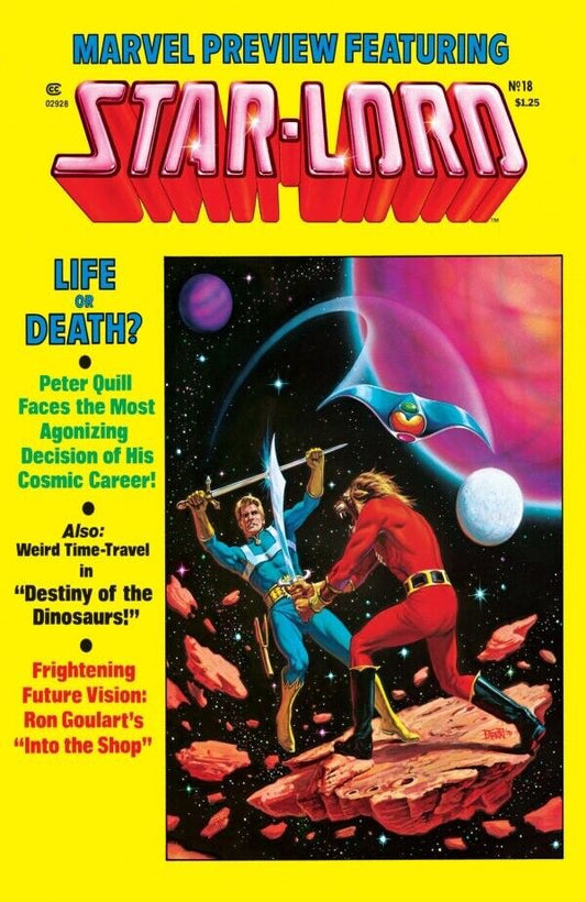 Marvel Preview Magazine #18 Bronze Age 1979 Star-Lord