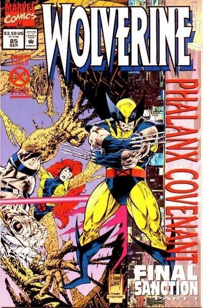 Marvel Comics Wolverine #85 Modern Age 1994 Phalanx Covenant