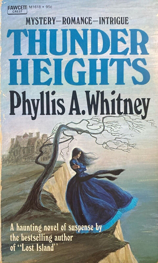 Thunder Heights by Phyllis A. Whitney 1971 Fawcett Crest M1618 Paperback