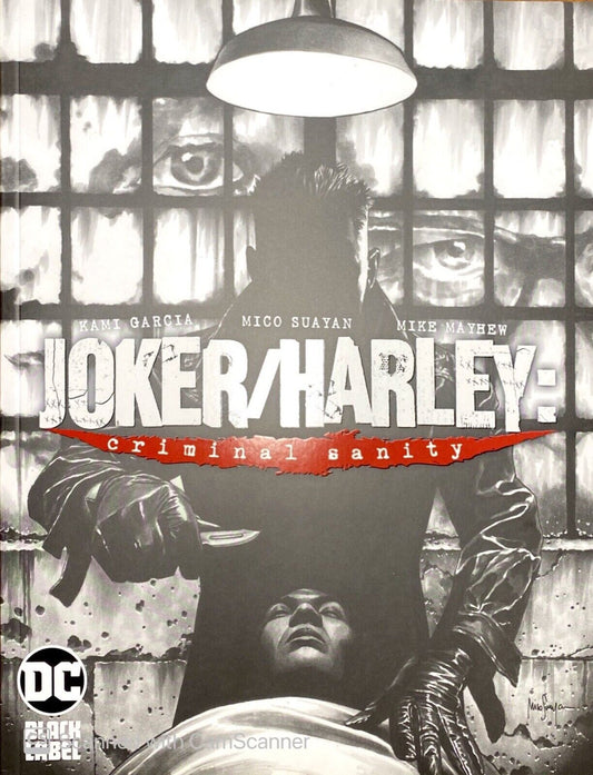 DC Comics Joker/Harley Criminal Sanity #1C Variant Modern Age 2019 Black Label