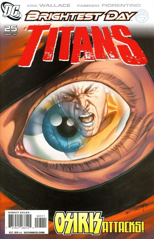 DC Comics Titans #25 Modern Age 2010 Brightest Day