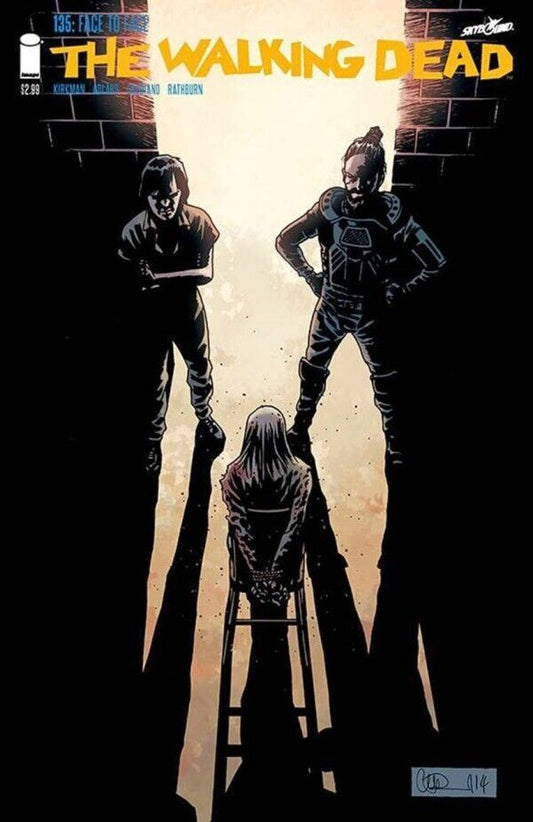 Image Comics The Walking Dead #135 Modern Age 2015 First Lydia