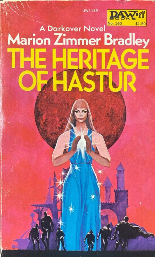 The Heritage of Hastur by Marion Zimmer Bradley 1982 Daw UW1189 No.160 Paperback
