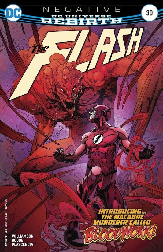 DC Comics The Flash #30 Modern Age 2017