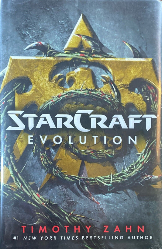 Star Craft: Evolution by Timothy Zahn 2016 Bantam Spectra Hardcover