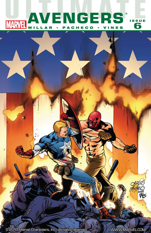 Marvel Comics Ultimate Avengers #6 Modern Age 2010