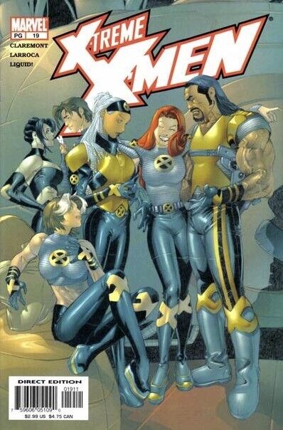 Marvel Comics X-Treme X-Men #19 Modern Age 2002