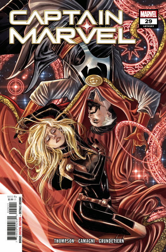 Marvel Comics Captain Marvel #29 (Legacy #163) Modern Age 2021