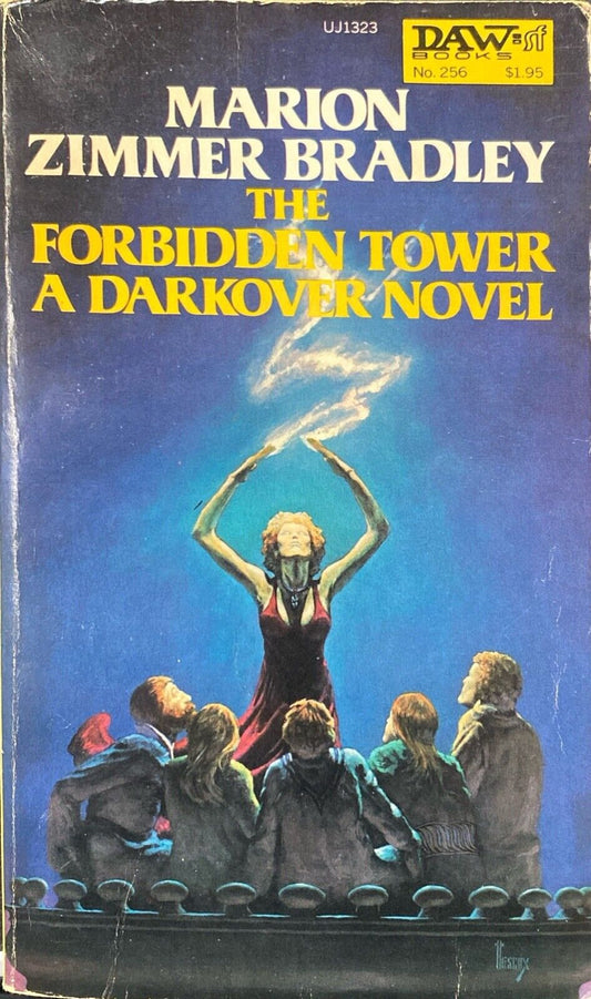 The Forbidden Tower by Marion Zimmer Bradley 1978 Daw UJ1323 Paperback