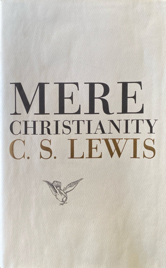 Mere Christianity by C.S. Lewis 2001 Harper Hardcover
