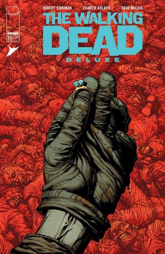 Image Comics The Walking Dead Deluxe #35 Modern Age 2022 Variant