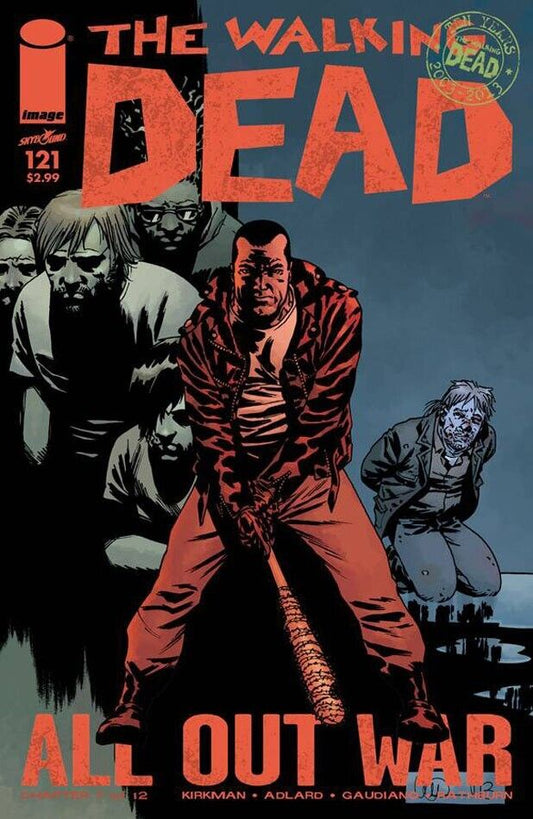 Image Comics The Walking Dead #121 Modern Age 2014