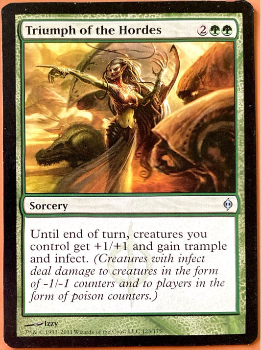 Magic the Gathering (MTG) Triumph of the Hordes New Phyrexia