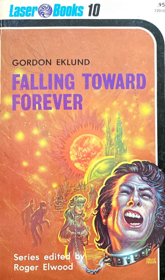 Falling Toward Forever by Gordon Eklund 1975 Laser Paperback #10