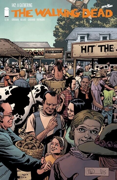 Image Comics The Walking Dead #142 Modern Age 2015