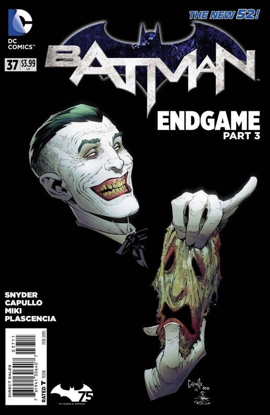 DC Comics Batman #37 Modern Age 2015 Endgame