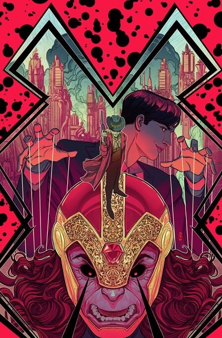 DC Comics New Gods #9 FOC 7.28.2025 Pre-Order