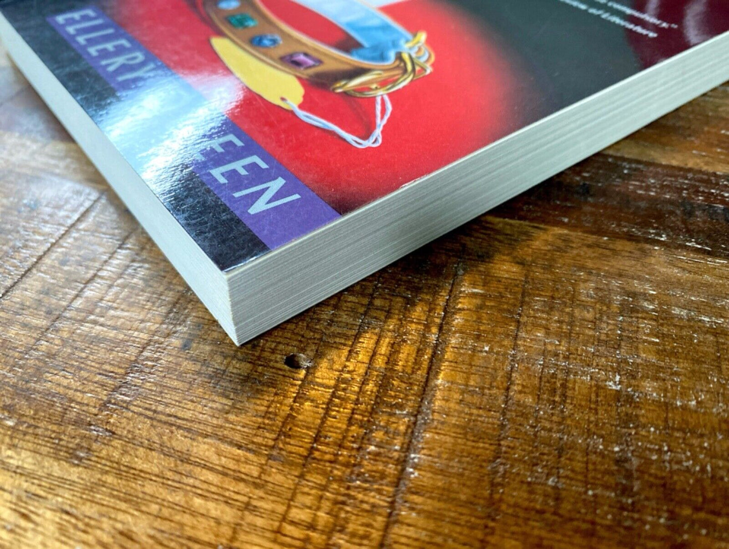 The Origin of Evil by Ellery Queen 1992 Harper Perennial Paperback