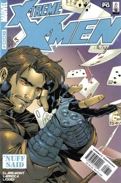 Marvel Comics X-Treme X-men #8 Modern Age 2002