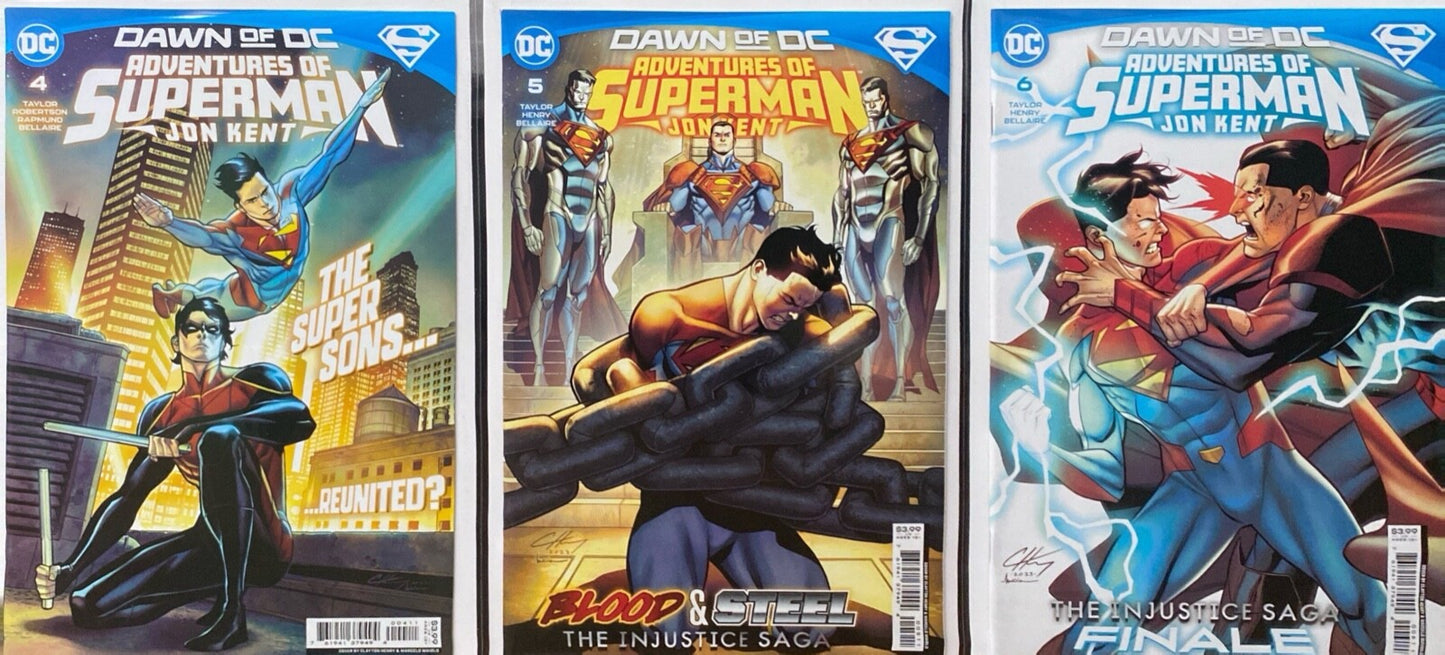 DC Comics Adventures of Superman Jon Kent #1-6 Modern Age Complete