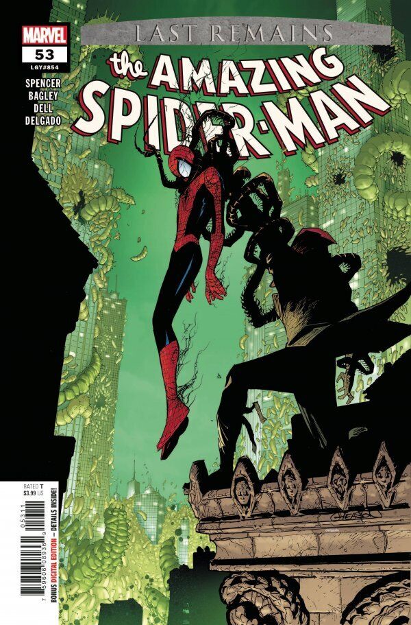 Marvel Comics Amazing Spider-man #53 Legacy #854 Modern Age 2020
