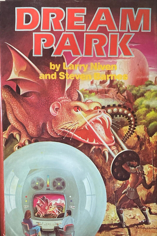 Dream Park by Larry & Niven Steven Barnes 1981 Ace Hardcover BCE