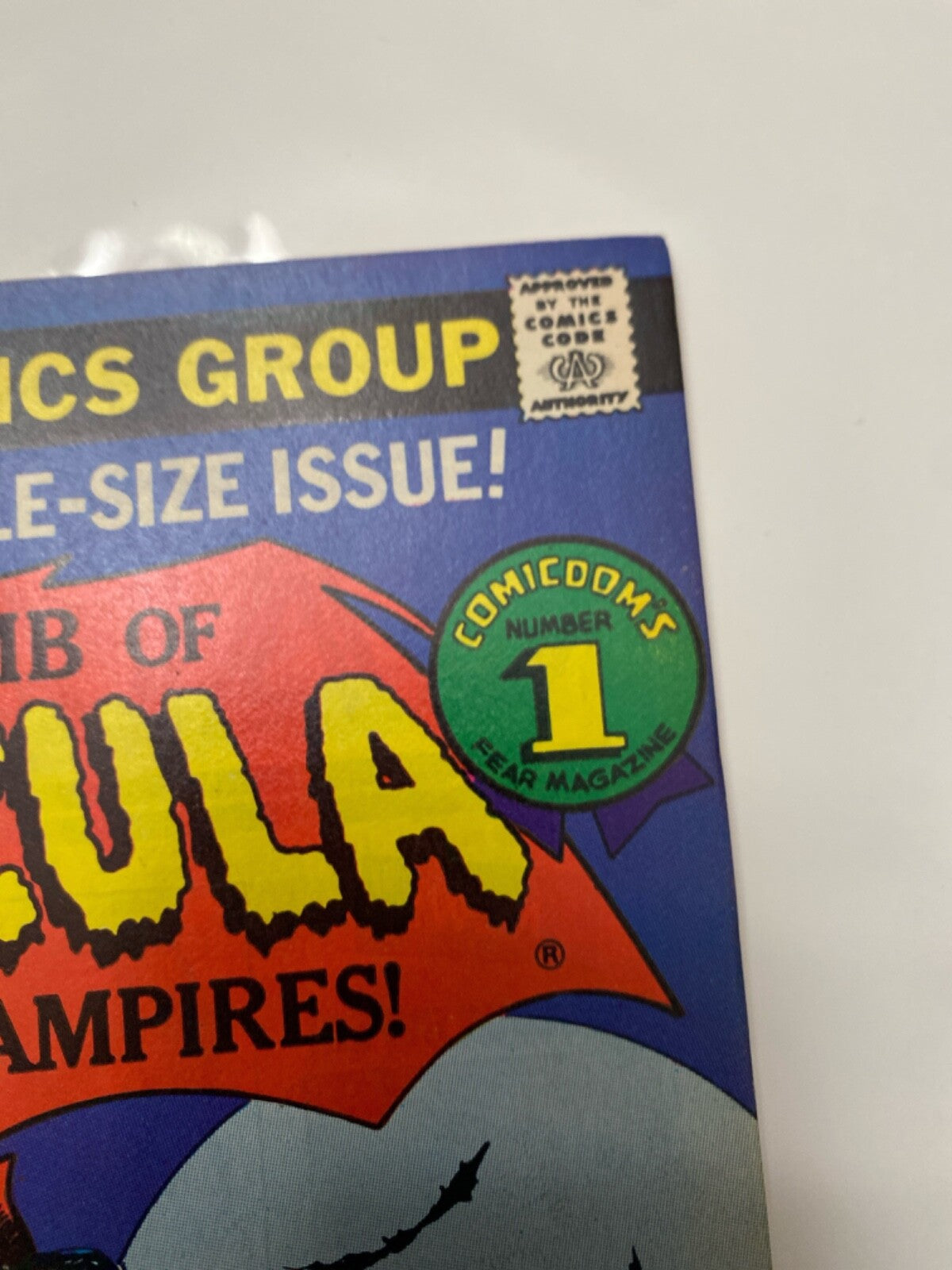 Marvel Comics Tomb of Dracula #70 Bronze Age 1978 Final Issue