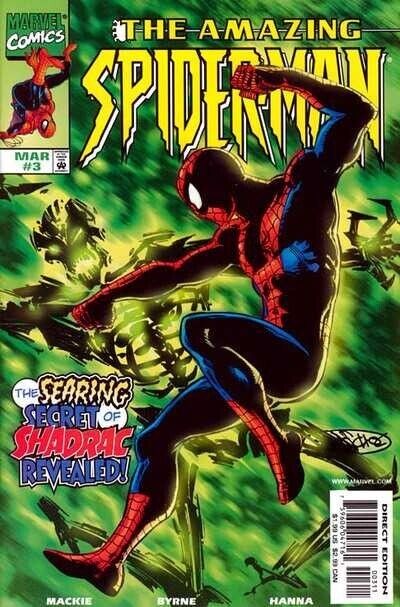 Marvel Comics Amazing Spider-man #3 Modern Age 1999