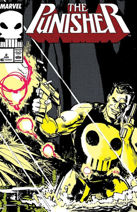 Marvel Comics The Punisher #2 Copper Age 1987