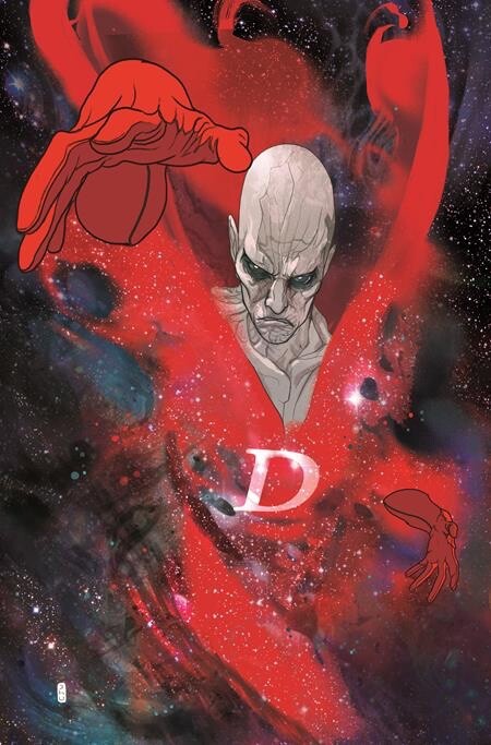 DC Comics Justice League Red #1 Ward Variant FOC 7.28.2025 Pre-Order