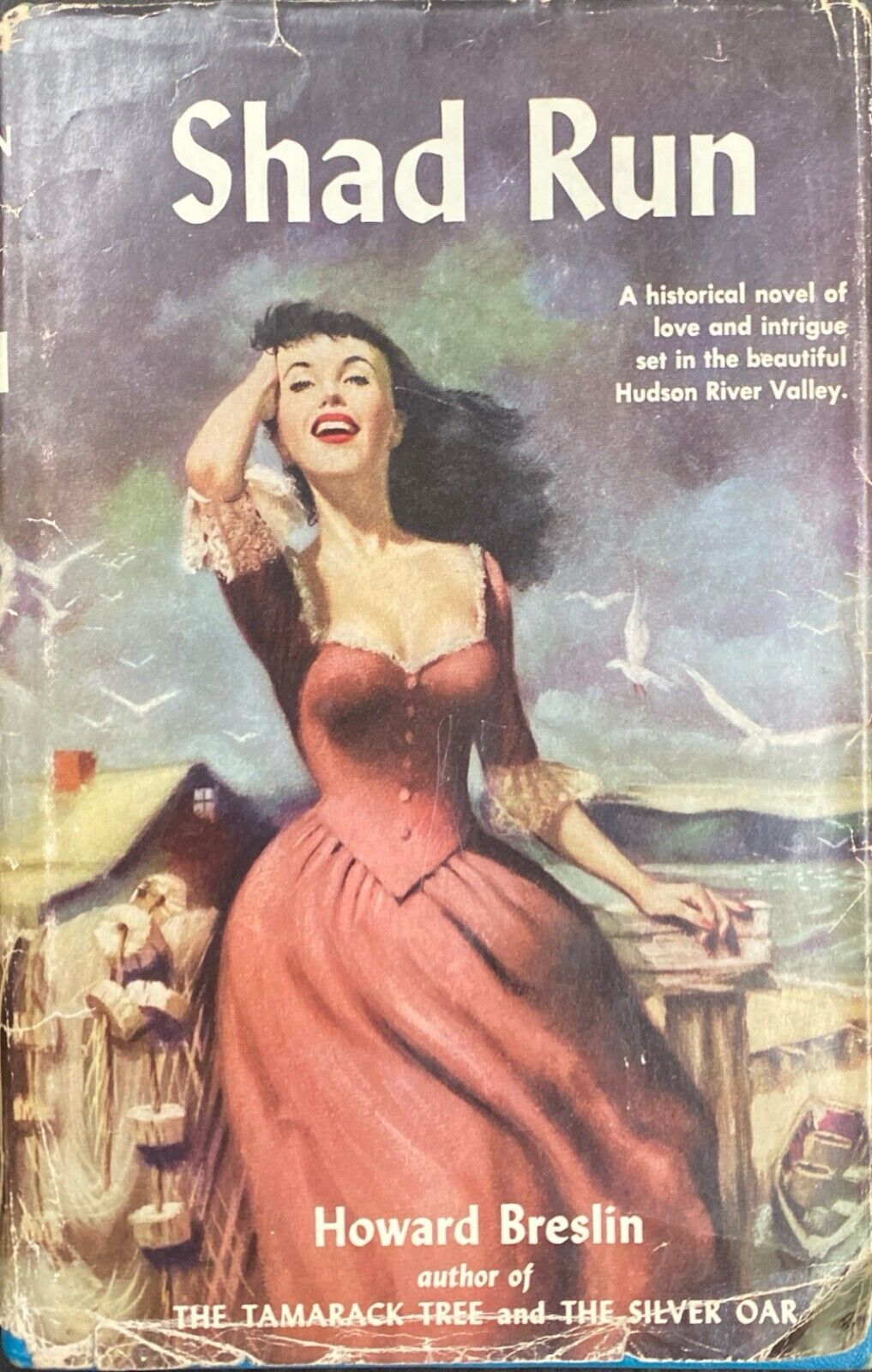 Shad Run by Howard Breslin 1955 Crowell Hardcover BCE