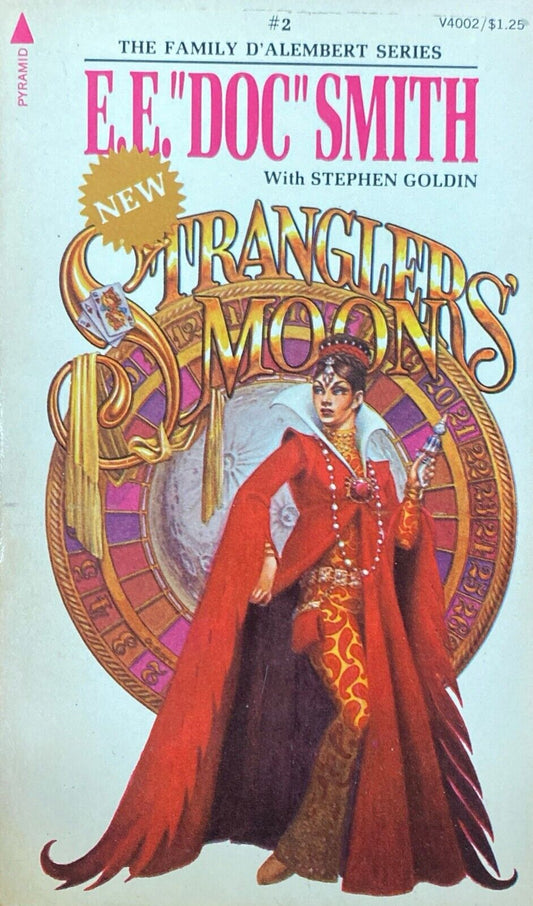 Strangler's Moon by E.E. Doc Smith 1976 Pyramid Paperback Family D'Alembert