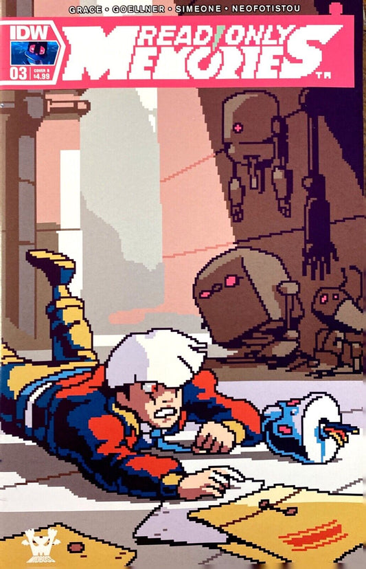 IDW Comics Read Only Memories #3 Modern Age 2020