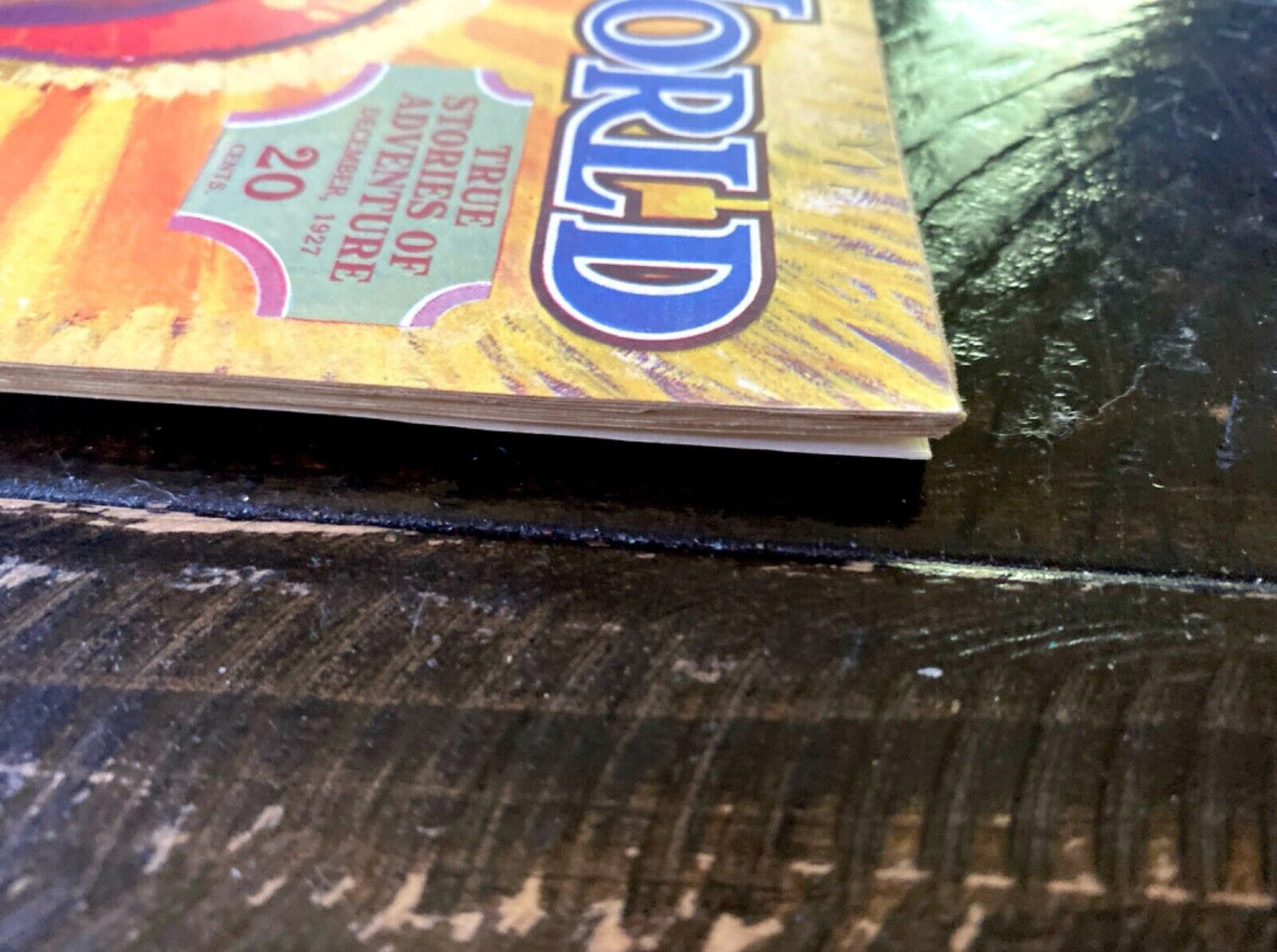 The Wide World Magazine No. 356 Vol. 60 December 1927 London Pulp