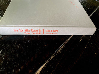 The Spy Who Came In From The Cold by John Le Carre 1963 Hardcover BCE